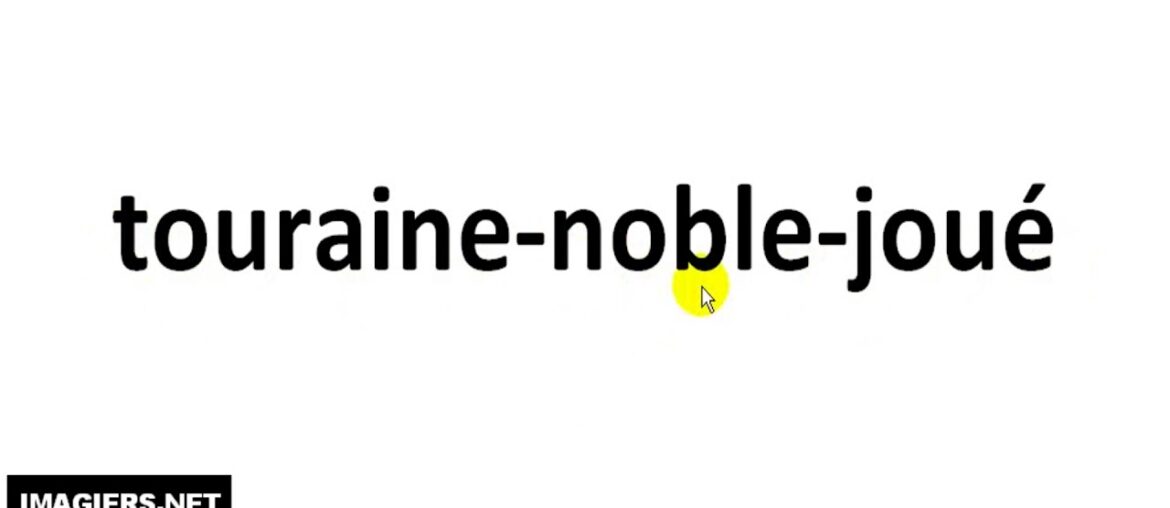 Learn French  I  How to pronounce French wines # T