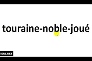 Learn French  I  How to pronounce French wines # T