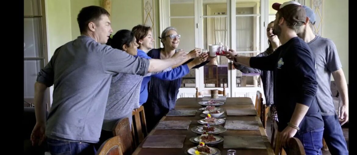 2 day vegan cooking workshop in South of France