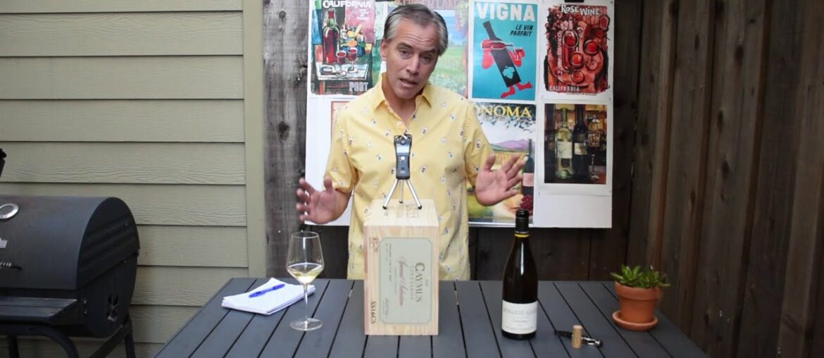 2017 Michel Sarrazin Aligote Cote Chalonnaise Burgundy France Wine Tasting