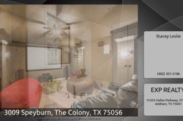 3009 Speyburn, The Colony, TX 75056