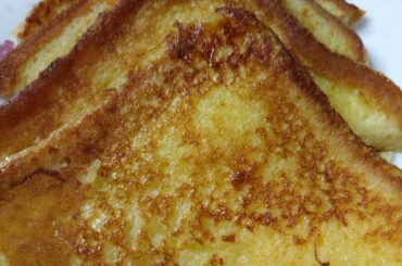 French Toast Recipe| Sweet Toast| How to make delicious French Toast