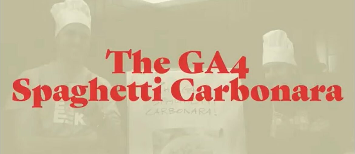 "The GA4 spaghetti carbonara" - Matteo Zambon & Roberto Guiotto - SuperWeek TV 2021