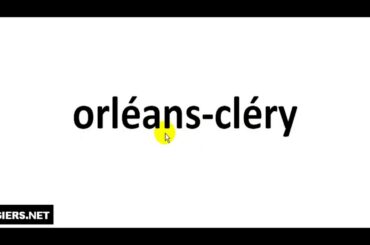 Learn French  I  How to pronounce French wines # O