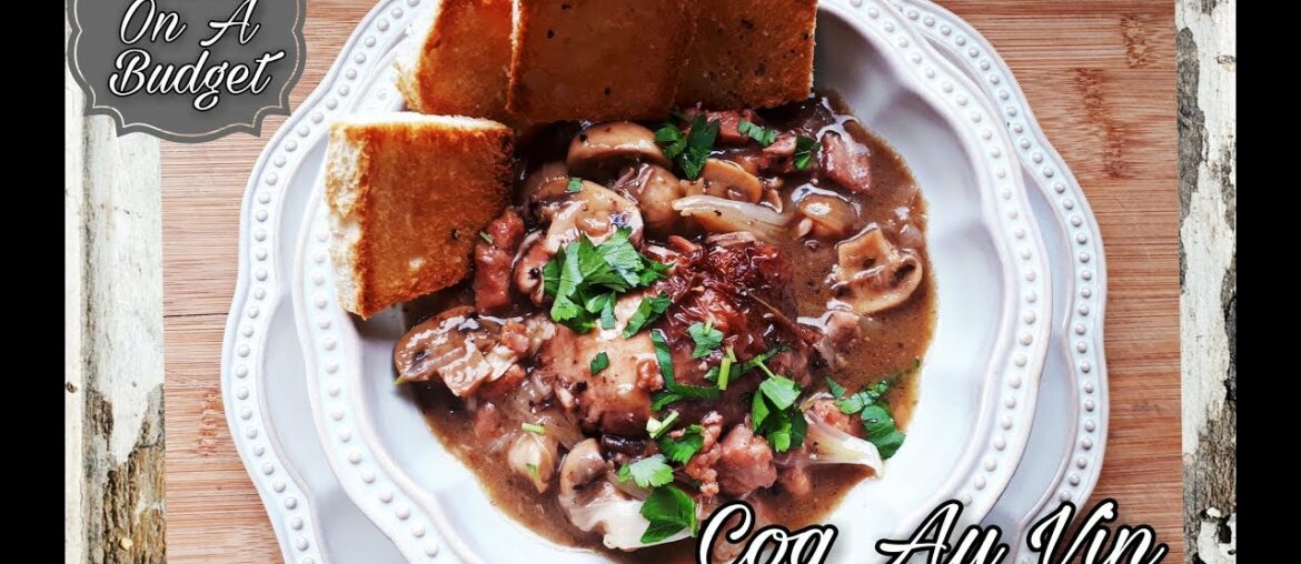 COQ AU VIN- TRADITIONAL FRENCH RECIPE COQ AU VIN- TRADITIONAL FRENCH RECIPE