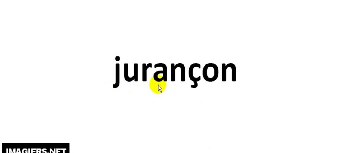 Learn French  I  How to pronounce French wines # J