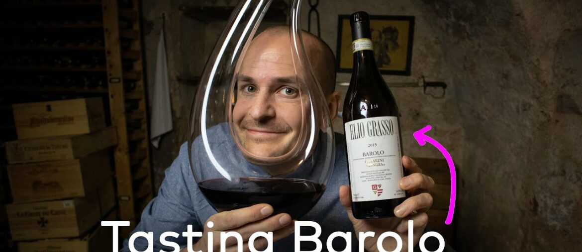ELIO GRASSO BAROLO - THE WINE TASTING