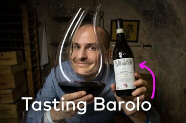 ELIO GRASSO BAROLO - THE WINE TASTING