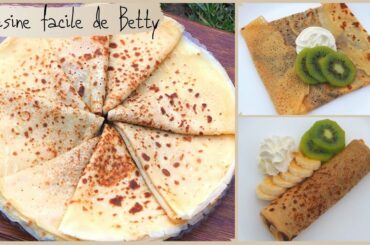 Recette de Crepe * Easy crepe French recipe