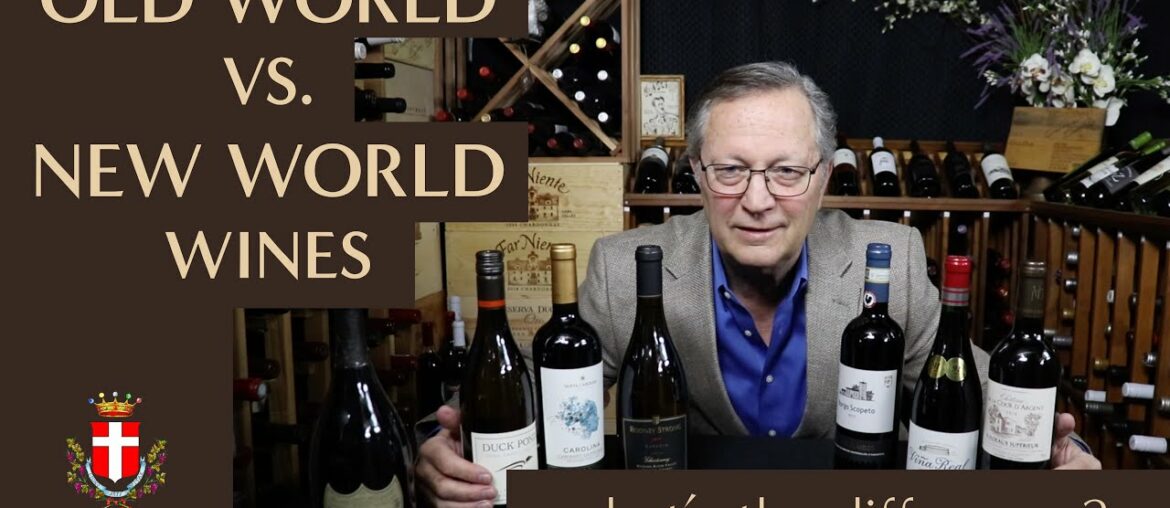 How to Tell the Difference Between Old World vs New World Wines How to Tell the Difference Between Old World vs New World Wines