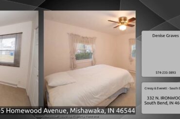 2305 Homewood Avenue, Mishawaka, IN 46544