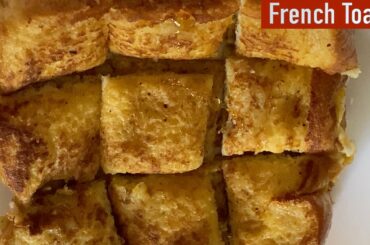 How to Make French Toast | French Toast | Breakfast Recipe | Quick & Easy Breakfast | Food Family