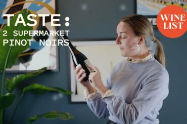 Supermarket Taste Test: Pinot Noir and Oak Ageing