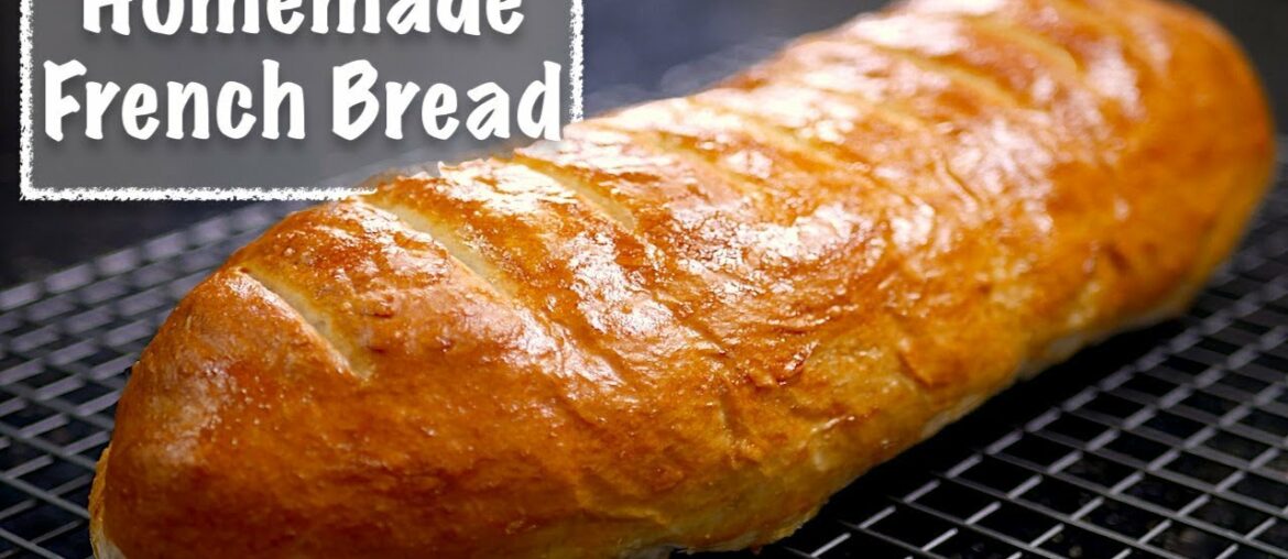 Homemade French Bread Recipe - How Easy Can It Be To Make Your Own Bread?