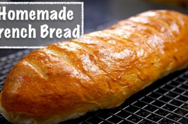 Homemade French Bread Recipe - How Easy Can It Be To Make Your Own Bread?