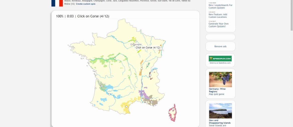 France: Wine Regions