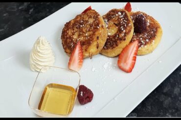 Easy & Quick Traditional French Recipe To Make Pain Perdu (French toast) Delicious Breakfast/Dessert