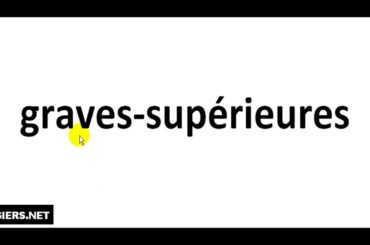 Learn French  I  How to pronounce French wines # G