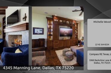 4345 Manning Lane, Dallas, TX 75220