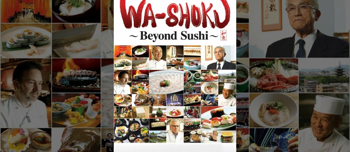 Wa-Shoku: Beyond Sushi Wa-Shoku: Beyond Sushi