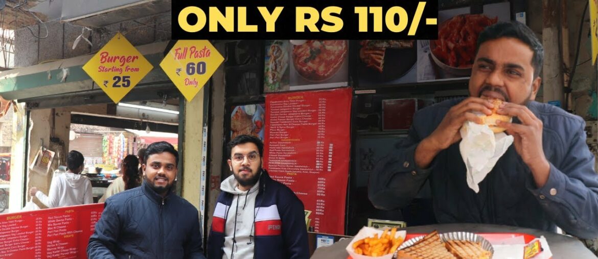 Unlimited Food at only Rs 110 | Unlimited Burger and Sandwich only at Rs 110 | FOODNAMA |Desifoodie Unlimited Food at only Rs 110 | Unlimited Burger and Sandwich only at Rs 110 | FOODNAMA |Desifoodie