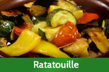 RATATOUILLE, una receta francesa para chuparse los dedos