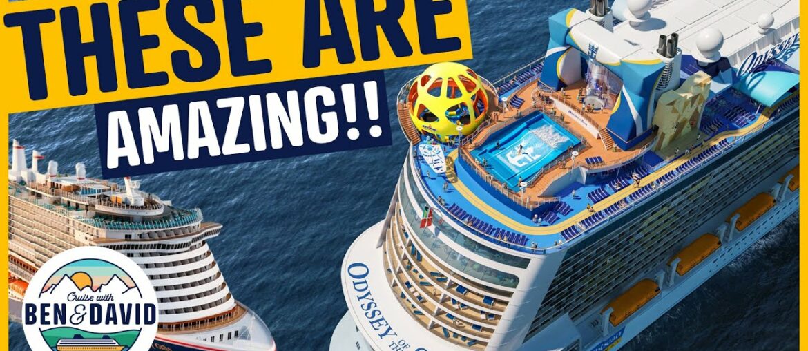 The 5 BEST NEW CRUISE SHIPS IN 2021 The 5 BEST NEW CRUISE SHIPS IN 2021