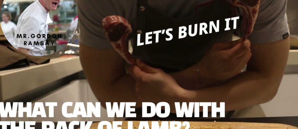 HOW ABOUT ME COOKING GORDON RAMSAY'S RECIPE (RACK OF LAMB,FRENCH RACK) HOW ABOUT ME COOKING GORDON RAMSAY'S RECIPE (RACK OF LAMB,FRENCH RACK)