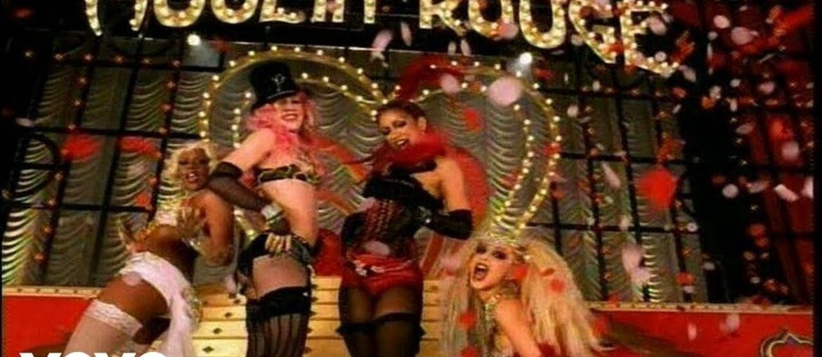 Christina Aguilera, Lil' Kim, Mya, Pink - Lady Marmalade (Official Music Video)
