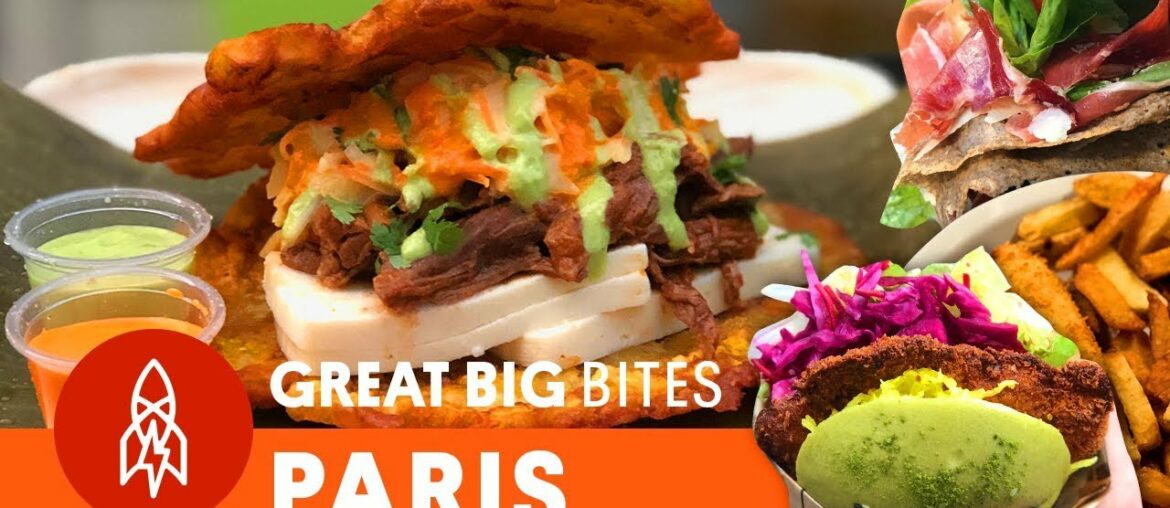5 of the Best Street Food Finds in Paris