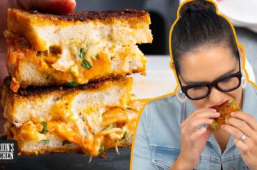 My new FAVOURITE cheese toastie | KIMCHI MELT | Marion's Kitchen