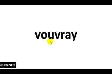 Learn French  I  How to pronounce French wines # V