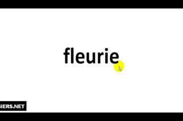 Learn French  I  How to pronounce French wines # F