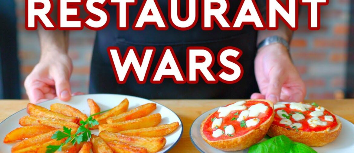 Binging with Babish: Restaurant Wars from Steven Universe Binging with Babish: Restaurant Wars from Steven Universe