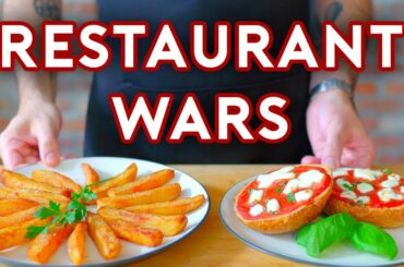 Binging with Babish: Restaurant Wars from Steven Universe