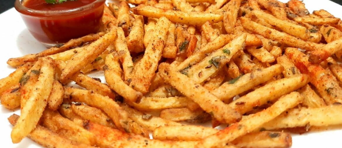 Crispy French Fries Recipe | Homemade French Fries Recipe | Potato French Fries Cooking | Snacks