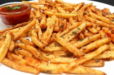 Crispy French Fries Recipe | Homemade French Fries Recipe | Potato French Fries Cooking | Snacks