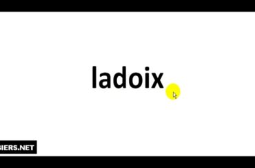 Learn French  I  How to pronounce French wines # L