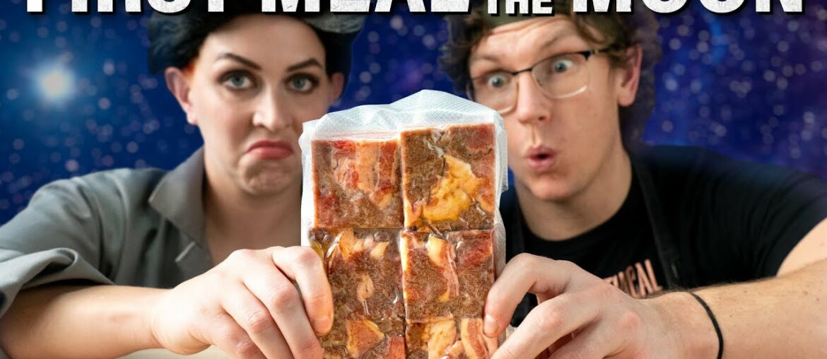 Recreating The First Meal Astronauts Ate on the Moon Recreating The First Meal Astronauts Ate on the Moon