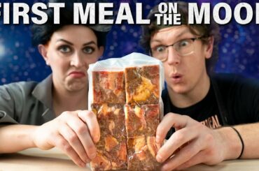 Recreating The First Meal Astronauts Ate on the Moon