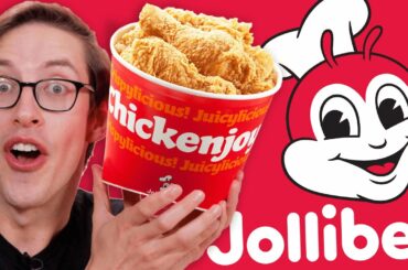 Keith Eats Everything At Jollibee