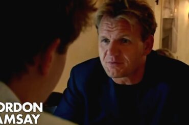 Gordon Finally Impressed with Cocky Chef | Gordon Ramsay