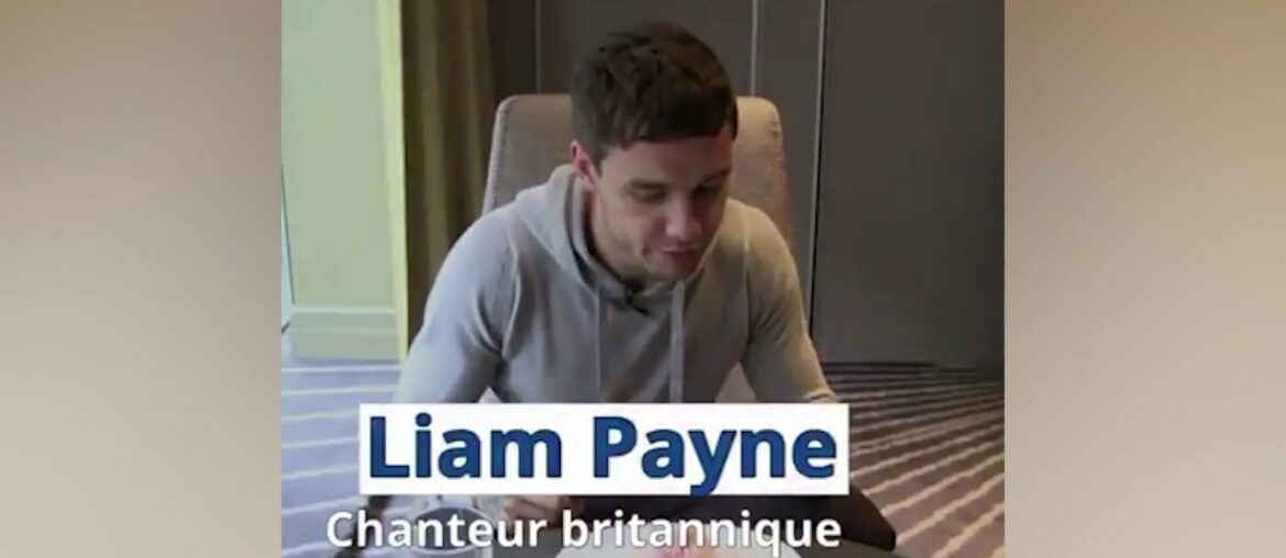Liam Payne tasting French Dishes for 20 Minutes