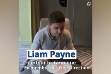 Liam Payne tasting French Dishes for 20 Minutes