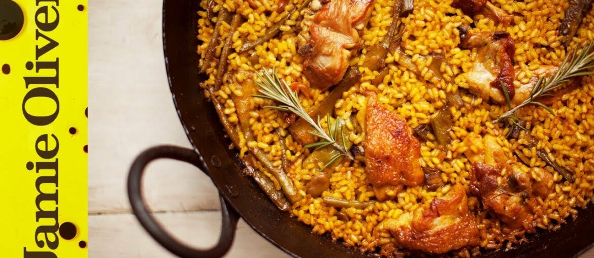 How To Make Spanish Paella | Omar Allibhoy