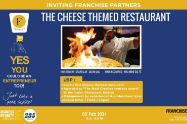 Fromage | A French Themed Restaurant-Business Opportunity Over Chai!