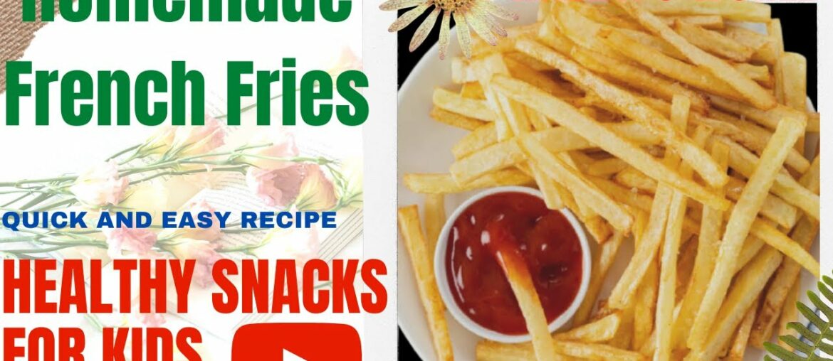 #French #Fries #recipe || #NAZIFA'S WORLD