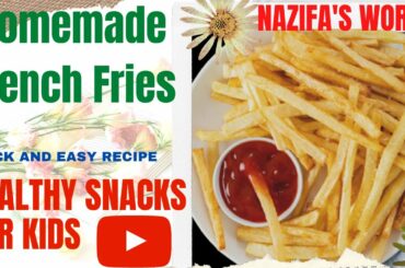 #French #Fries #recipe || #NAZIFA'S WORLD