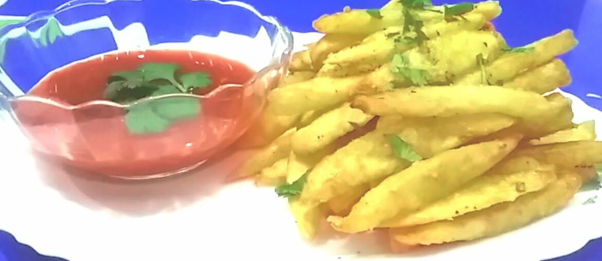 Crispy French Fries Recipe|Homemade Crispy Fries |Restaurant Style French Fries|Spices of the world