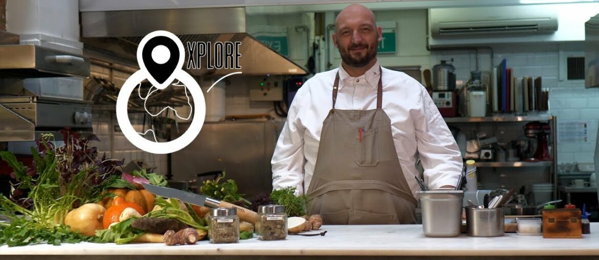 How Michelin-starred-restaurants create unique vegetarian dishes